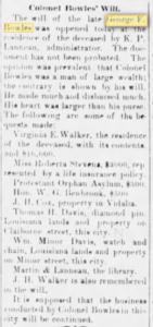 Natchez Bulletin, December 28, 1899