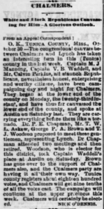Memphis Daily Appeal, November 2, 1876