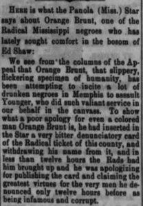 Memphis Public Ledger, November 8, 1875