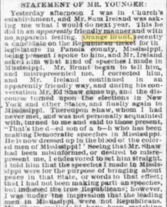 Memphis Daily Appeal, November 4, 1875