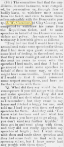 Clarion-Ledger, August 16, 1876