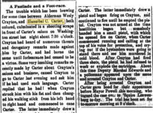 Vicksburg Evening Post, April 1, 1885