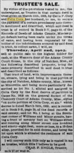 Natchez Democrat, March 18, 1903