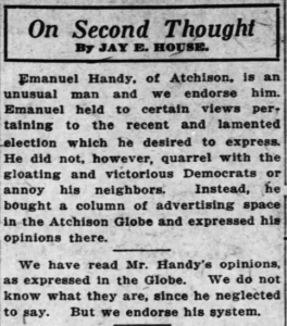 Topeka Daily Capital, November 21, 1916
