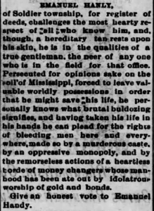 Topeka State Journal, October 11, 1881