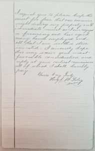 Foley to Grant, p. 3