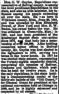 Springfield State Capital, April 30, 1892