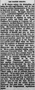 Clarion-Ledger, January 25, 1884