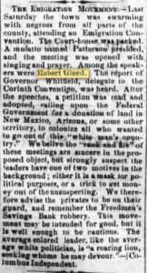 Vicksburg Herald, August 31, 1877