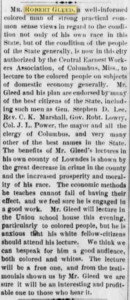 Natchez Democrat, August 29, 1883
