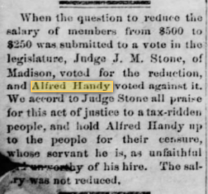 Canton Mail, January 9, 1875