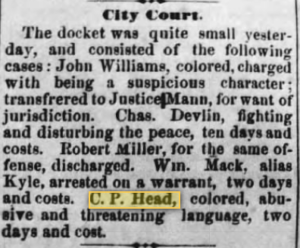 Vicksburg Herald, July 23, 1875