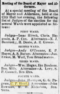 Vicksburg Herald, May 23, 1882