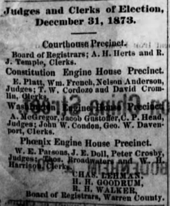 Vicksburg Herald, December 30, 1873