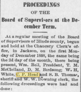 Mississippian, December 19, 1888