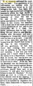 Vicksburg Herald, August 15, 1884