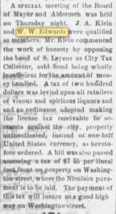 Vicksburg Herald, January 6, 1872