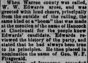 Weekly Democrat, July 14, 1880