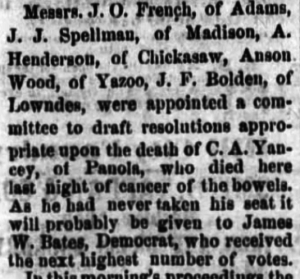 Vicksburg Herald, January 14, 1870