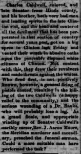 Canton Mail, January 8, 1876
