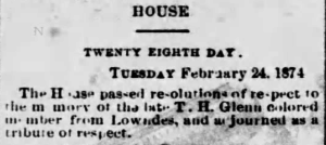 Clarion-Ledger, February 26, 1874