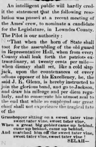 Clarion-Ledger, January 1, 1874
