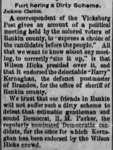 Vicksburg Herald, September 5, 1885