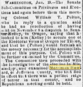 Cincinnati Daily Star, January 19, 1877