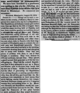 Daily Commonwealth, September 10, 1876