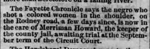Tri-Weekly Clarion, September 9, 1869