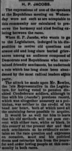 Weekly Democrat, September 25, 1889