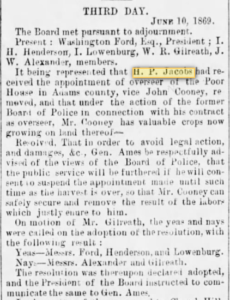Natchez Bulletin, June 14, 1869