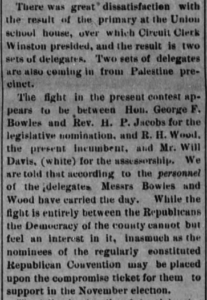 Weekly Democrat, September 25, 1889