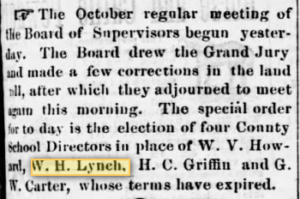 Weekly Democrat, October 9, 1872