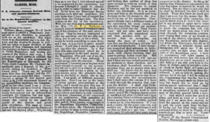 Memphis Daily Appeal, August 30, 1884