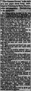 Clarion-Ledger, May 8, 1867