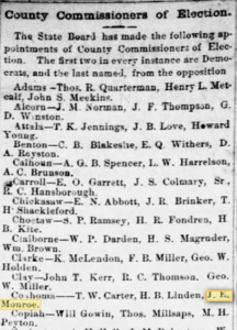 Clarion-Ledger, September 15, 1881