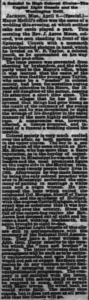 Times-Picayune, April 11, 1887