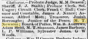 Tri-Weekly Clarion, June 17, 1869