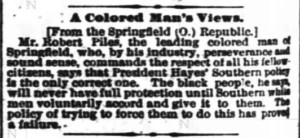 Cincinnati Enquirer, March 12, 1877