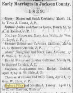 Jackson Standard, March 25, 1869