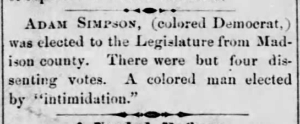 Clarion-Ledger, November 22, 1876