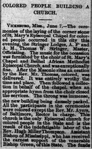 Western Appeal, June 20, 1885