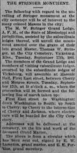 Vicksburg Herald, September 1, 1901