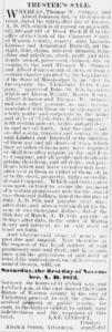 Vicksburg Herald, October 9, 1873