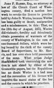 Vicksburg Herald, December 17, 1873