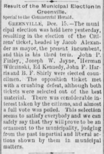 Vicksburg Herald, December 16, 1885