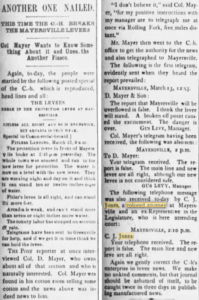 Vicksburg Evening Post, March 13, 1890