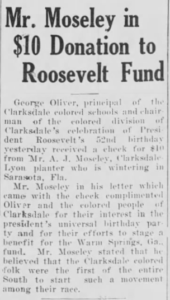 Clarksdale Press Register, Jan 23, 1934
