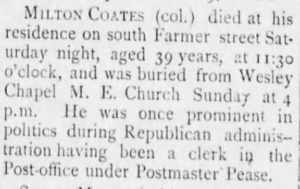 Vicksburg Evening Post, May 30, 1892